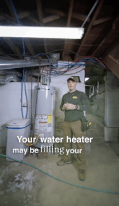 Draft Hood Flue Pipes
